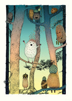 Yap Concert in the trees - color