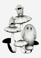 Fun with mushrooms