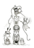 The Forest Circus critters